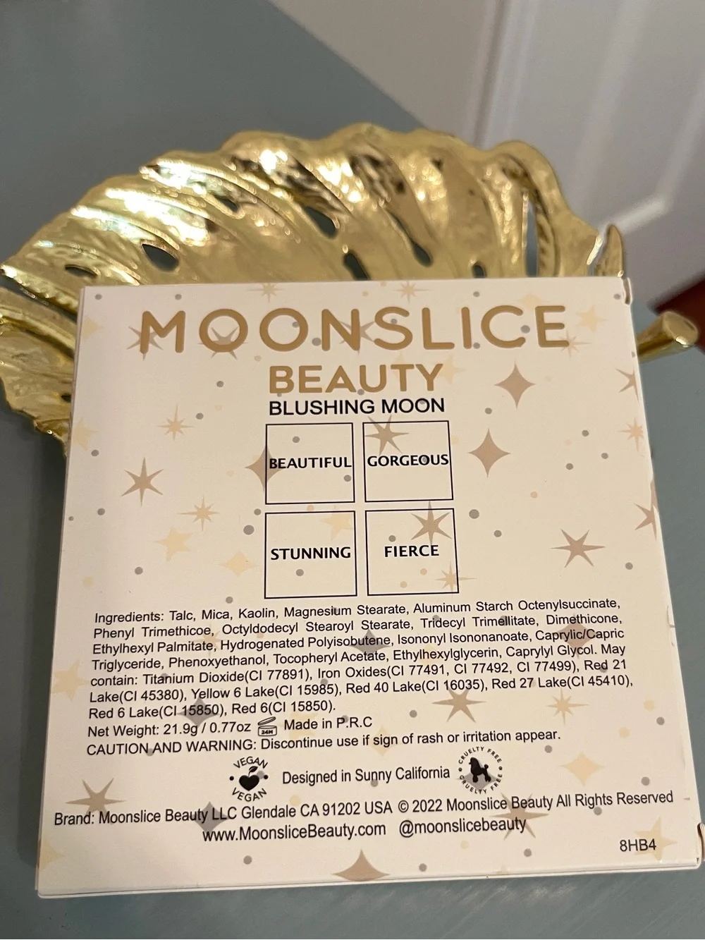Moonslice Beauty Blush Palette